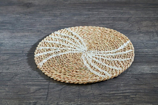 Embroidered Halfa Placemats C. مفرش اطباق حلفا مطرز