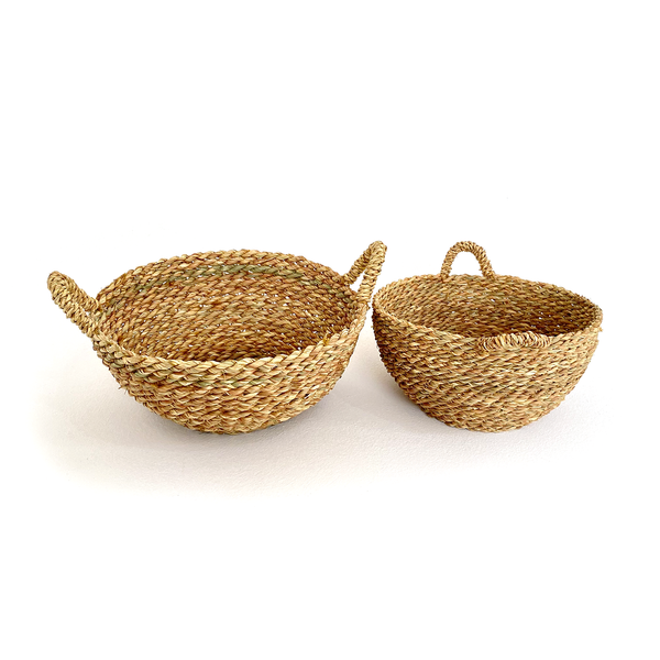 Halfa Basket Vegetable Plate. سلة حلفا طبق خضار