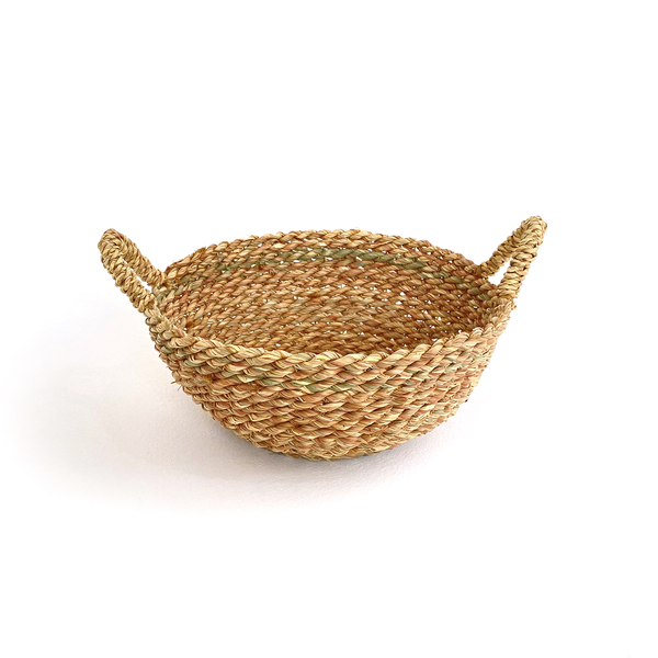 Halfa Basket Vegetable Plate. سلة حلفا طبق خضار