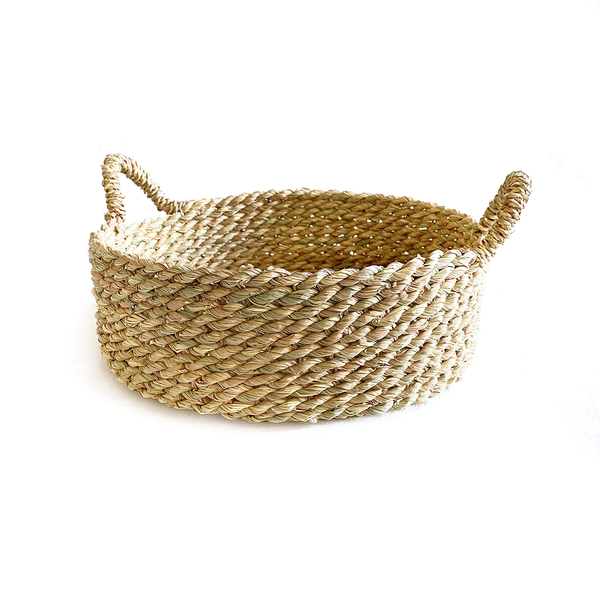 Halfa plate round - Ayasha. طبق حلفا دائري - عياشة