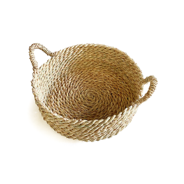 Halfa plate round - Ayasha. طبق حلفا دائري - عياشة