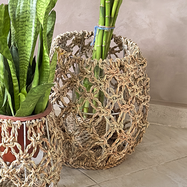 Marjouna Halfa mesh yarn. مرجونة حلفا غزل شبكة