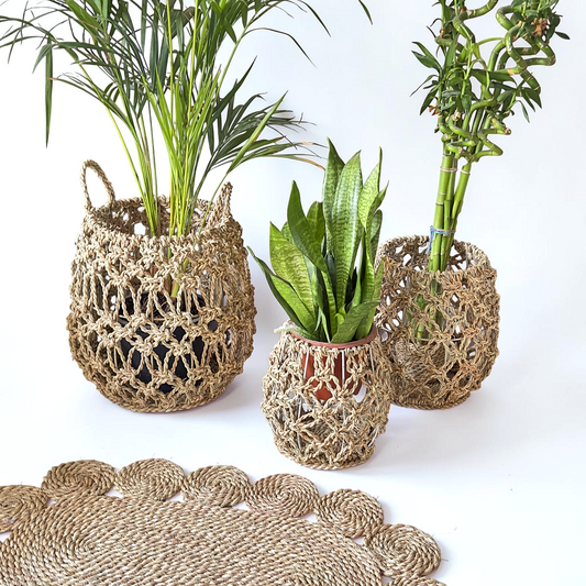 Marjouna Halfa mesh yarn. مرجونة حلفا غزل شبكة