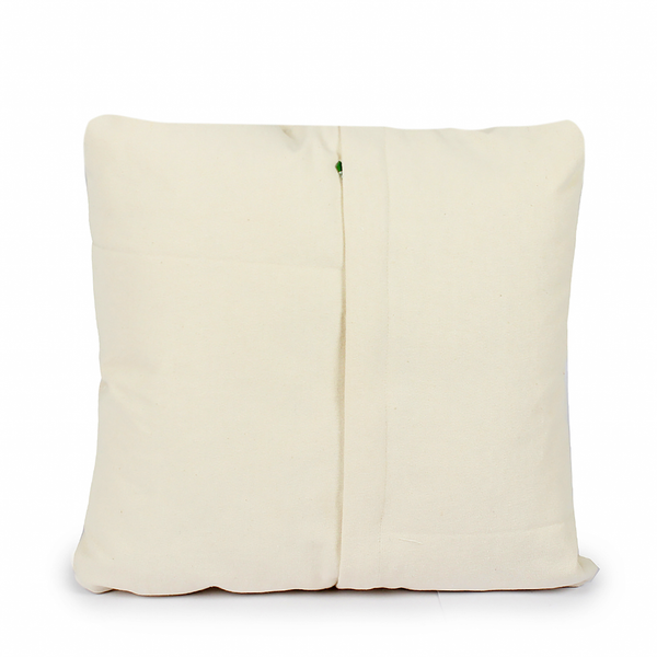 Embroidered cotton cushion وسادة قطن مطرز