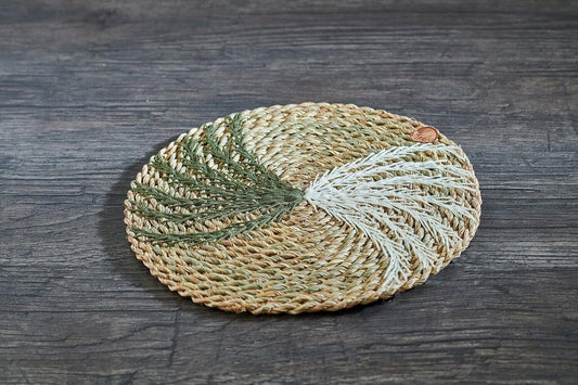 Embroidered Halfa Placemats E. مفرش اطباق حلفا مطرز