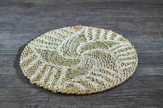 Embroidered Halfa Placemats G. مفرش اطباق حلفا مطرز