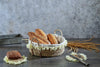 Halfa plate round with pouch and Qouya Aisha. طبق حلفا دائري بجراب وقوية عياشة