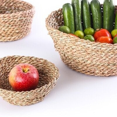 Halfa basket fruit plate. سلة حلفا طبق فاكهة