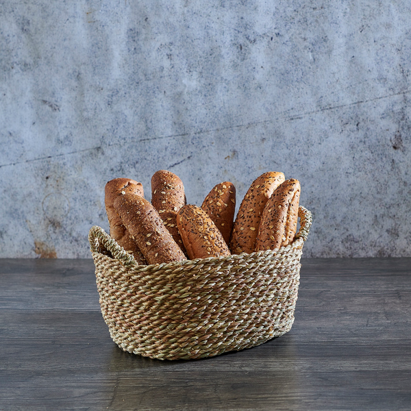 Halfa oval dish with handle and cover - Ayasha. طبق حلفا بيضوي بيد وجراب - عياشة