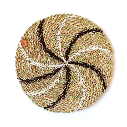 Embroidered Halfa Placemats D. مفرش اطباق حلفا مطرز