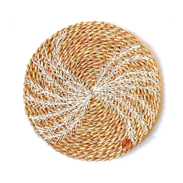 Embroidered Halfa Placemats C. مفرش اطباق حلفا مطرز