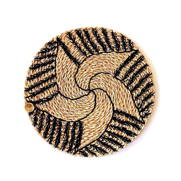 Embroidered Halfa Placemats G. مفرش اطباق حلفا مطرز