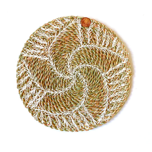 Embroidered Halfa Placemats G. مفرش اطباق حلفا مطرز