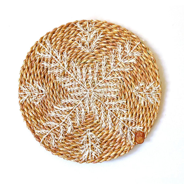 Embroidered Halfa Placemats B. مفرش اطباق حلفا مطرز