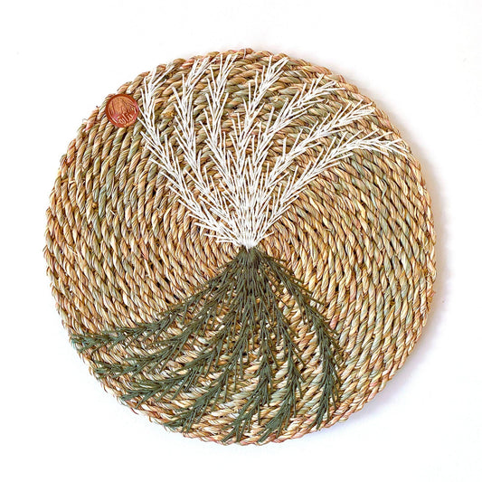 Embroidered Halfa Placemats E. مفرش اطباق حلفا مطرز