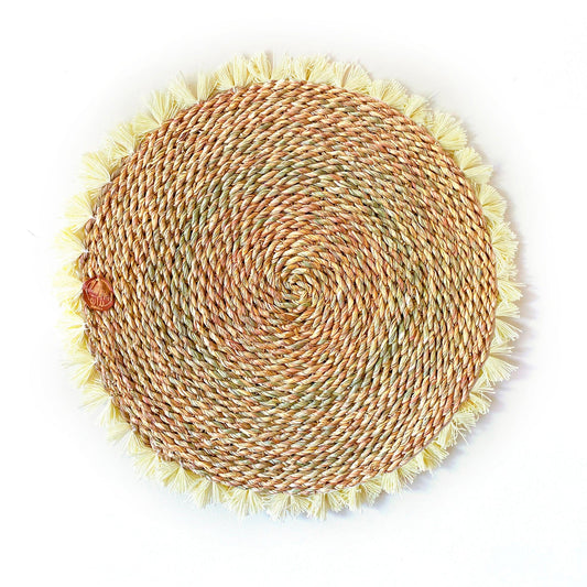 Placemats Halfa with ouya مفرش اطباق حلفا بقوية