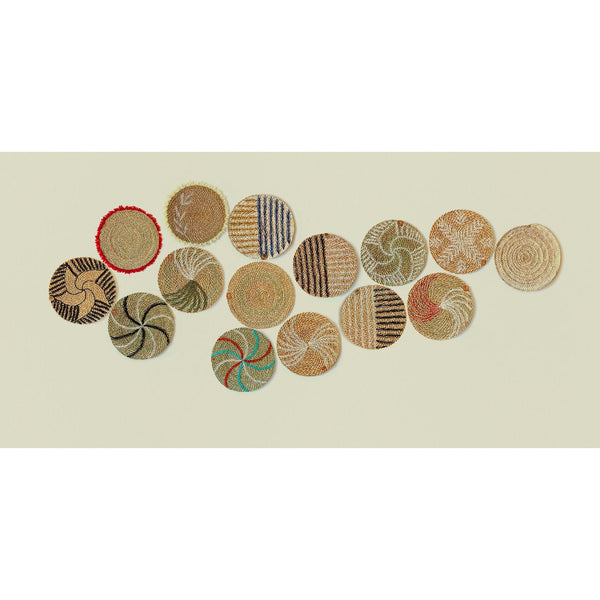 Embroidered Halfa Placemats G. مفرش اطباق حلفا مطرز