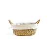 Halfa oval dish with handle and cover - Ayasha. طبق حلفا بيضوي بيد وجراب - عياشة