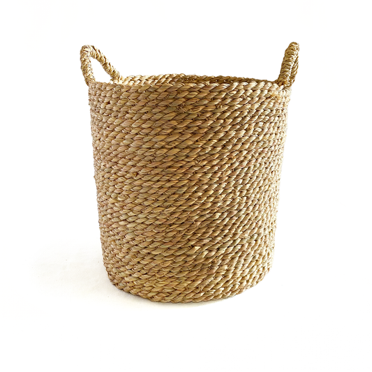 Halfa cup basket with hand. سلة حلفا كأس بيد.