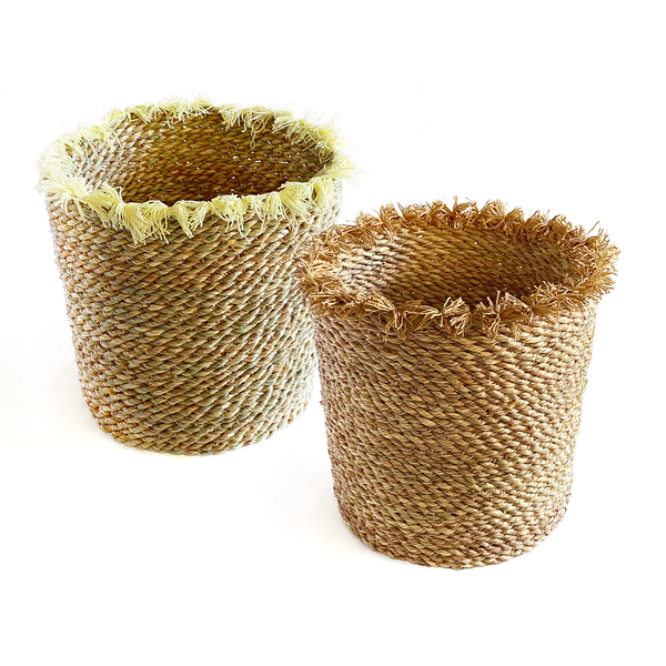 Halfa cup basket with ouya. سلة حلفا كأس بقوية