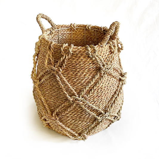 Marjouna halfa braided. مرجونة حلفا مجدوله