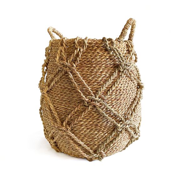 Marjouna halfa braided. مرجونة حلفا مجدوله