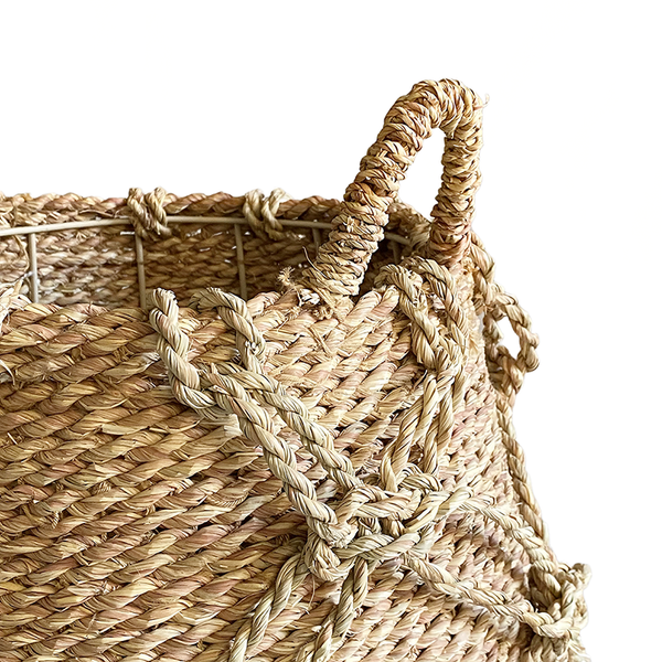 Marjouna halfa braided. مرجونة حلفا مجدوله