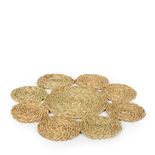 Halfa circles45. مفرش حلفا دوائر