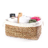 Halfa Rectangular Basket with Cover - Towels.  سلة حلفا مستطيلة بجراب - فوط