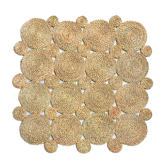 Halfa carpet square circles. سجادة حلفا مربعه دوائر