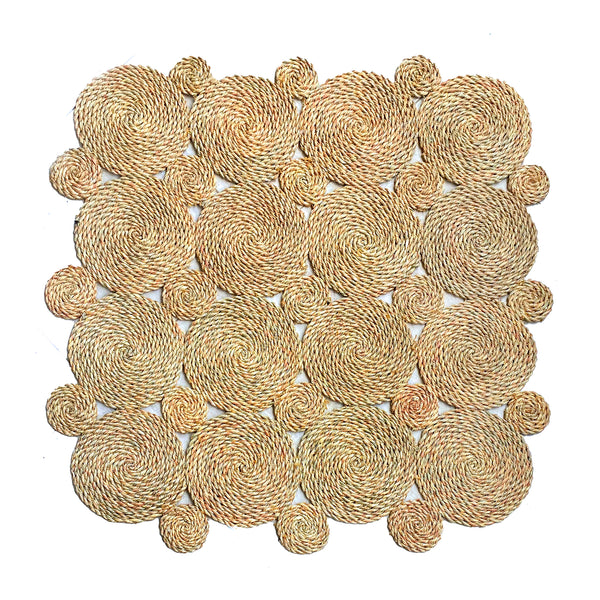 Halfa carpet square circles. سجادة حلفا مربعه دوائر