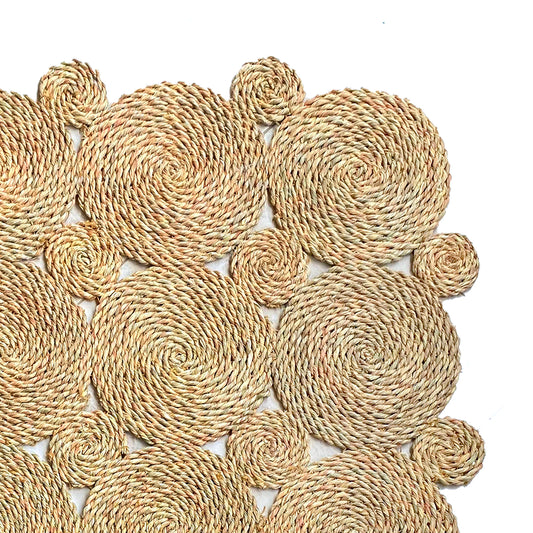 Halfa carpet square circles. سجادة حلفا مربعه دوائر