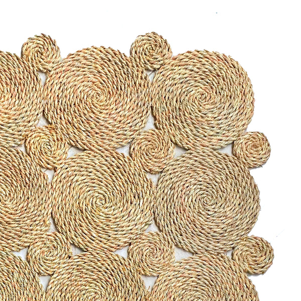 Halfa carpet square circles. سجادة حلفا مربعه دوائر
